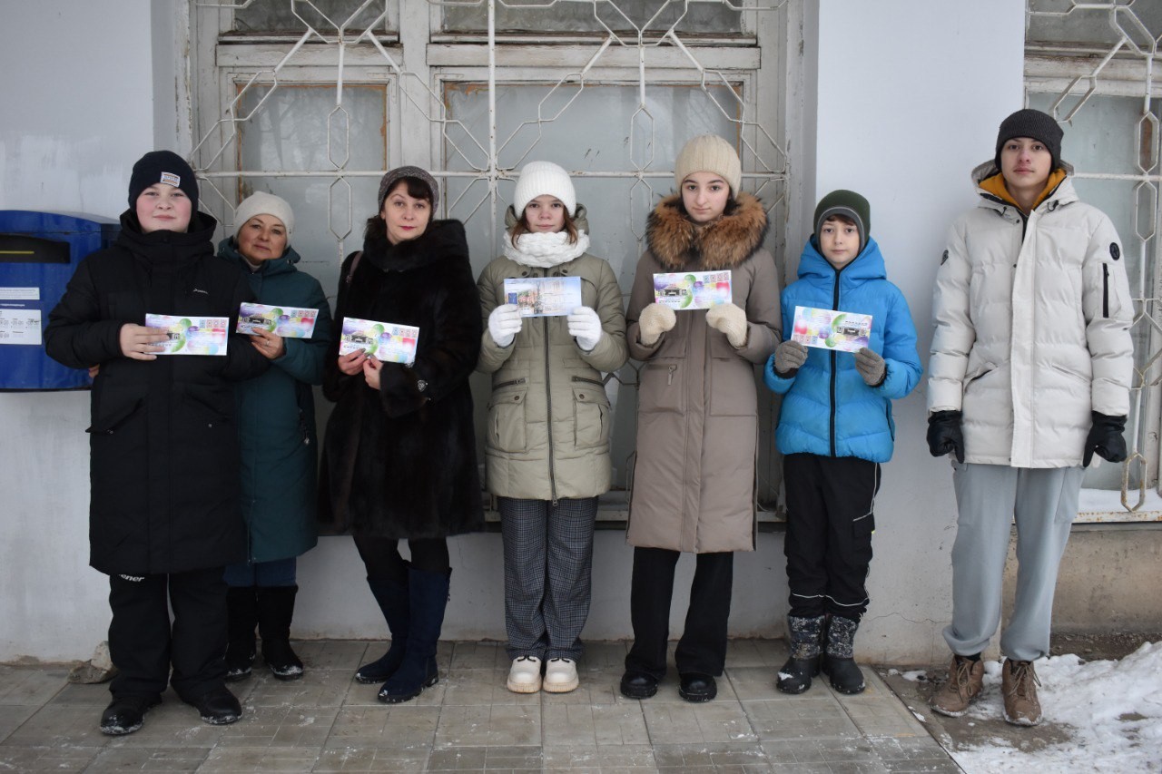 &amp;quot;Внуки по переписке&amp;quot;.